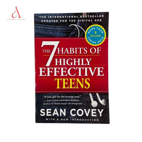 📚 3/$25 The 7 Habits of Highly Effective Teens by Sean Covy | Paperback - Picture 1 of 5